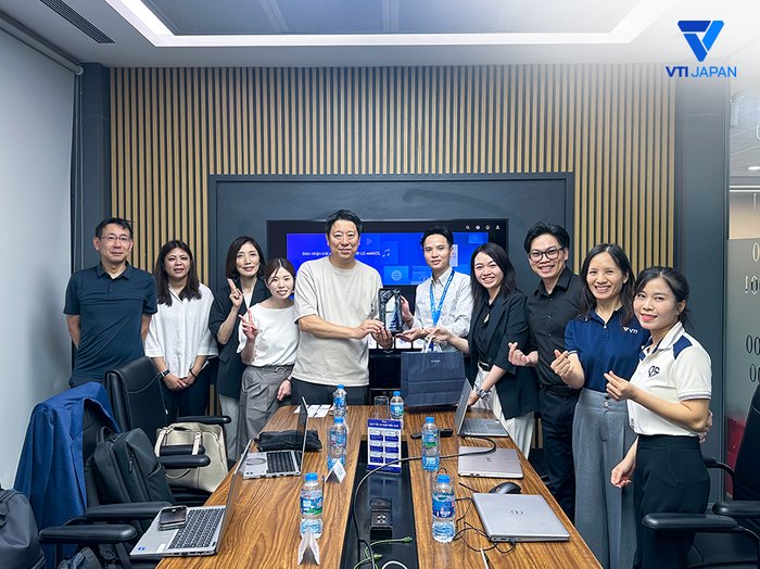 Company visit VTI Group